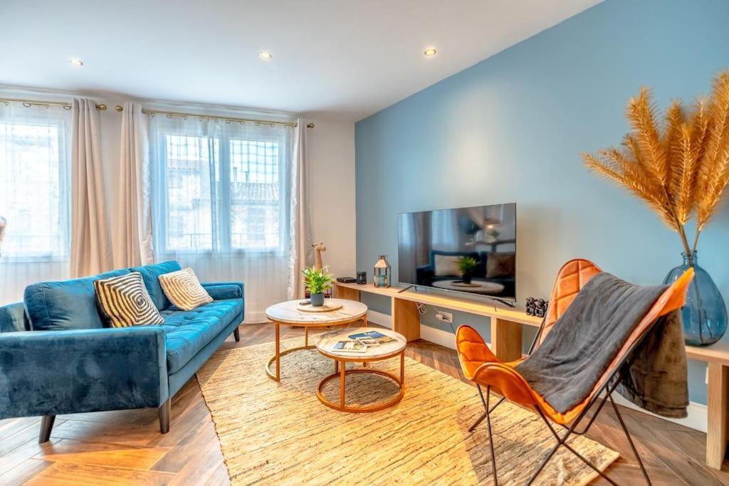 Superbe Appartement Neuf, Climatise Centre Village Le Plan-de-la-Tour Екстериор снимка