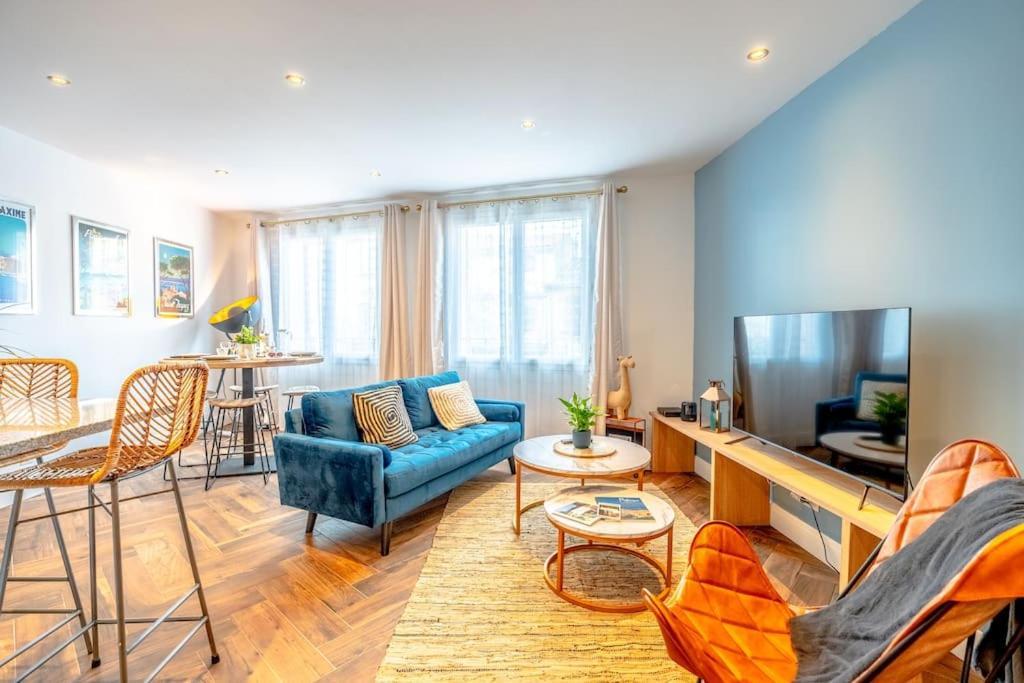 Superbe Appartement Neuf, Climatise Centre Village Le Plan-de-la-Tour Екстериор снимка