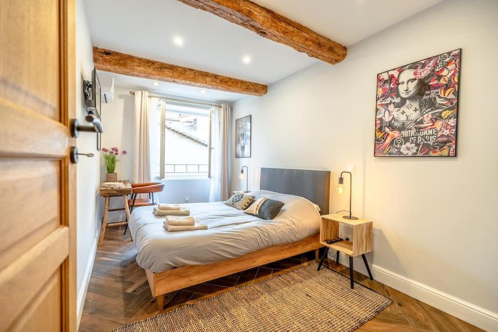 Superbe Appartement Neuf, Climatise Centre Village Le Plan-de-la-Tour Екстериор снимка