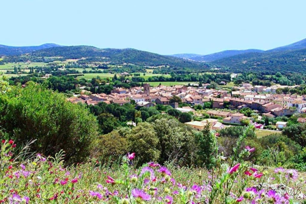 Superbe Appartement Neuf, Climatise Centre Village Le Plan-de-la-Tour Екстериор снимка