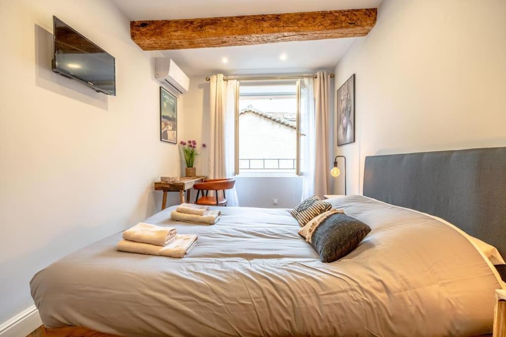 Superbe Appartement Neuf, Climatise Centre Village Le Plan-de-la-Tour Екстериор снимка