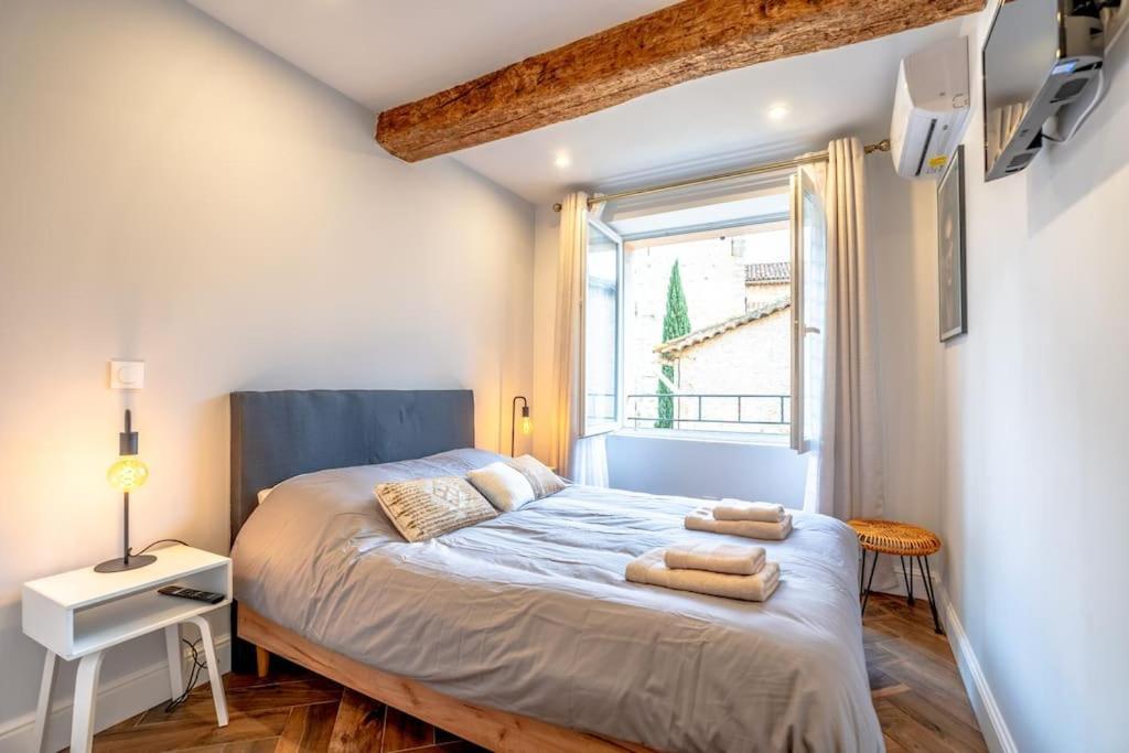 Superbe Appartement Neuf, Climatise Centre Village Le Plan-de-la-Tour Екстериор снимка