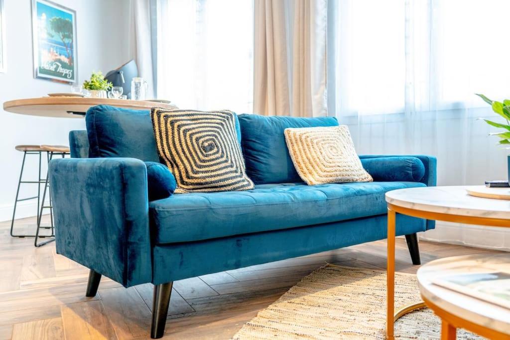 Superbe Appartement Neuf, Climatise Centre Village Le Plan-de-la-Tour Екстериор снимка