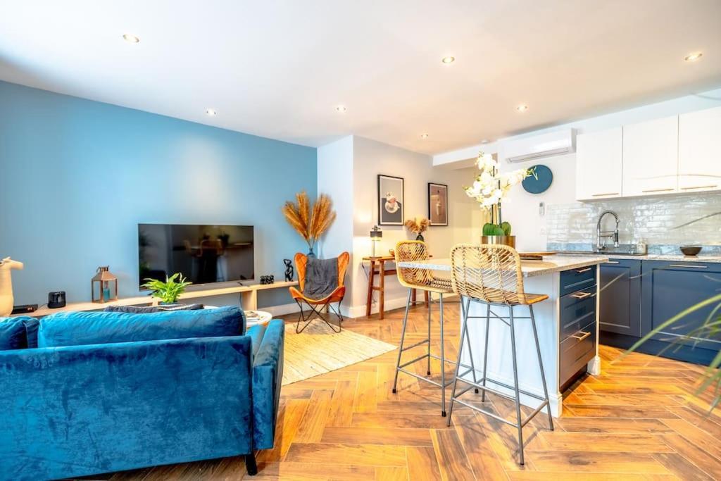 Superbe Appartement Neuf, Climatise Centre Village Le Plan-de-la-Tour Екстериор снимка