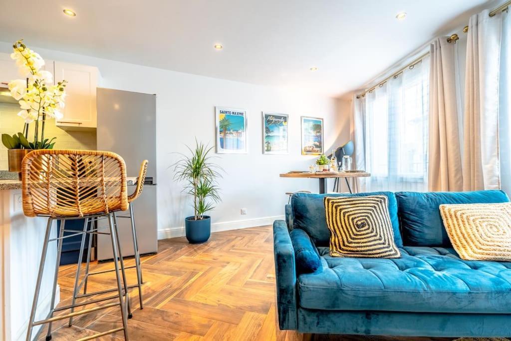 Superbe Appartement Neuf, Climatise Centre Village Le Plan-de-la-Tour Екстериор снимка